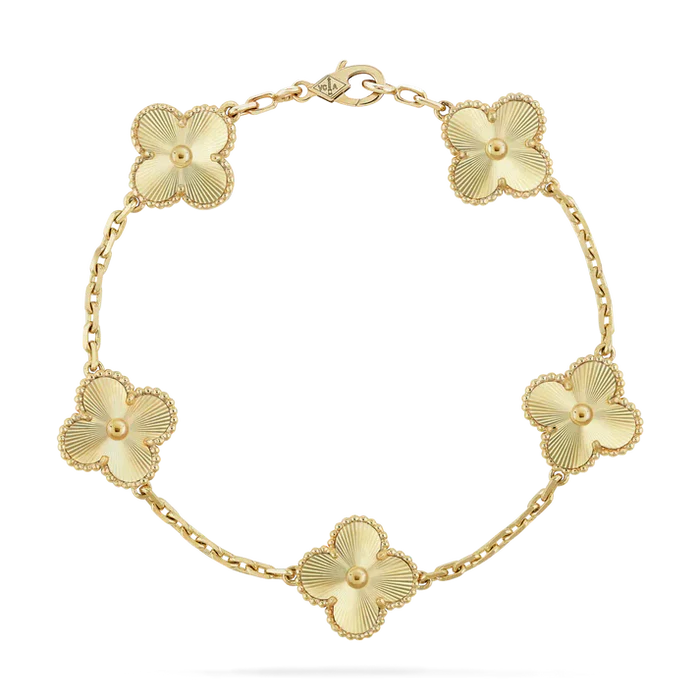 Pendentif doré | Ensemble de bracelets
