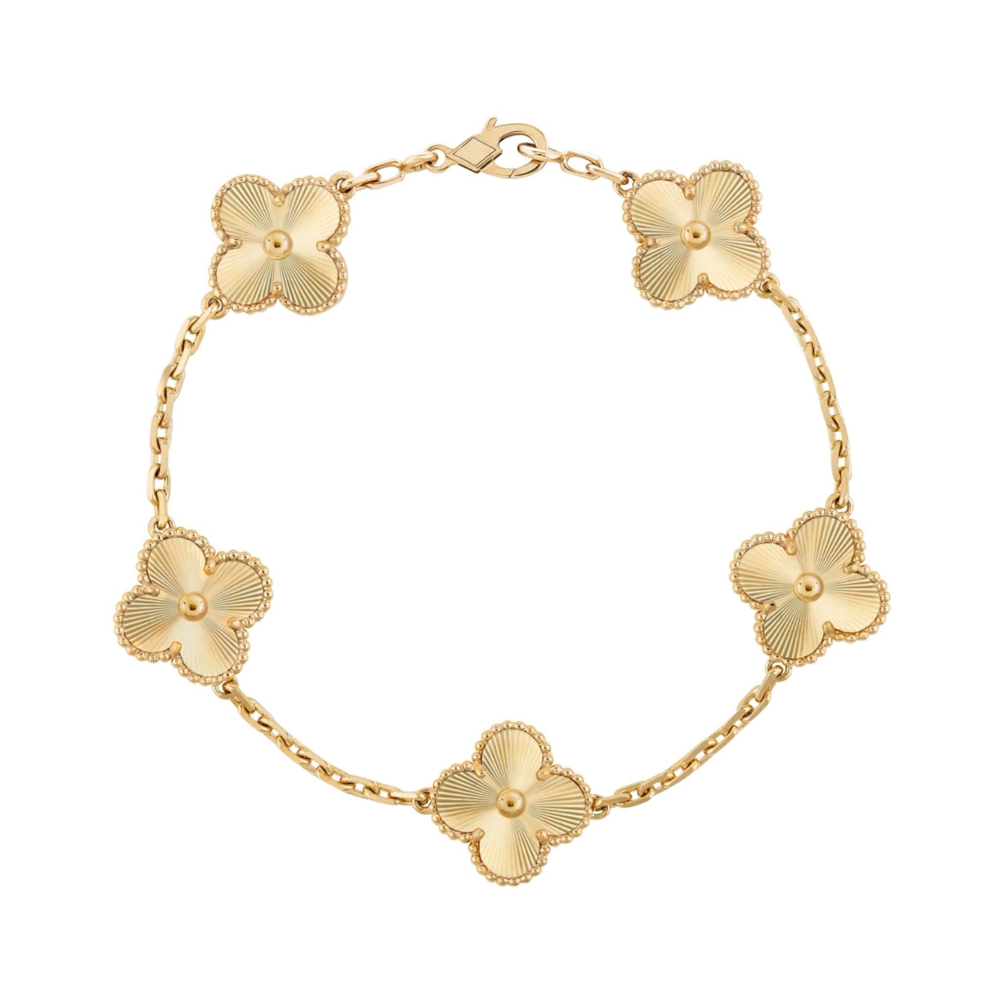 Bracelet avec motif à pendentif | Or