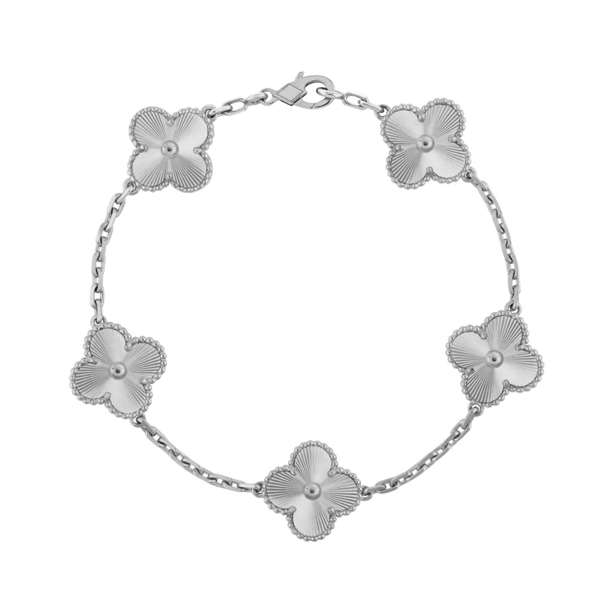 Bracelet avec motif à pendentif | Argent