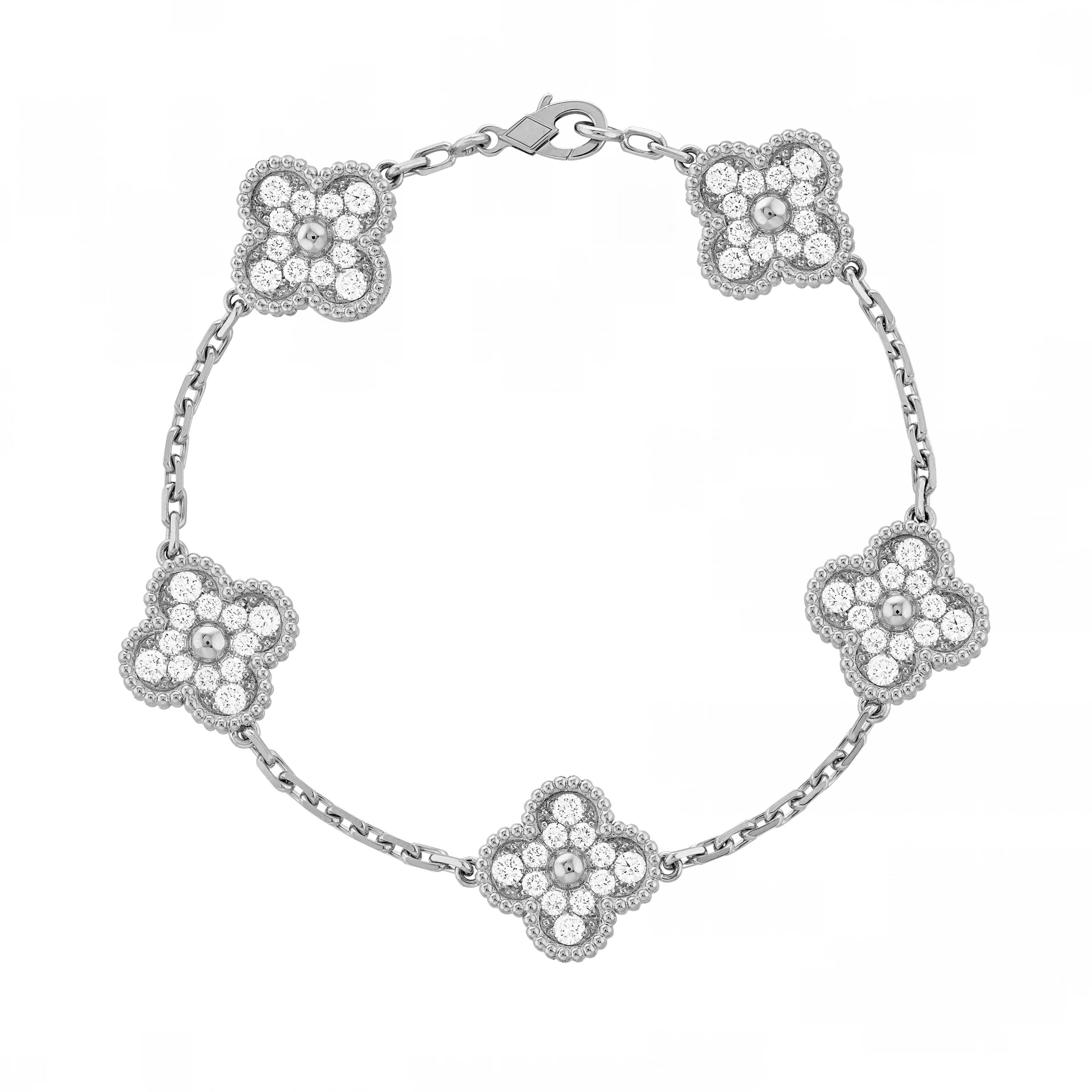 Bracelet avec pendentif gemme | Argent
