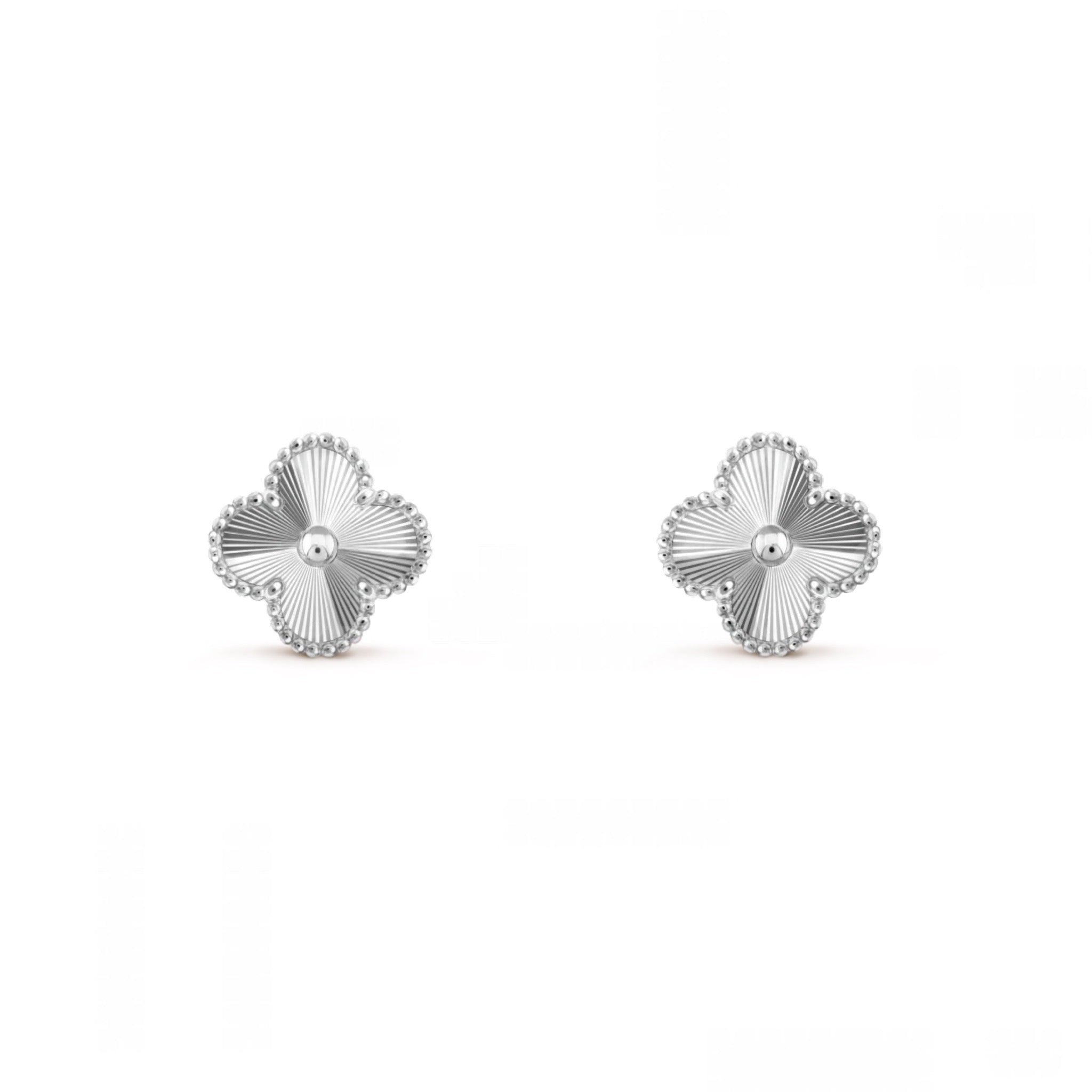 Boucles d'oreilles avec motif à pendentif | Argent