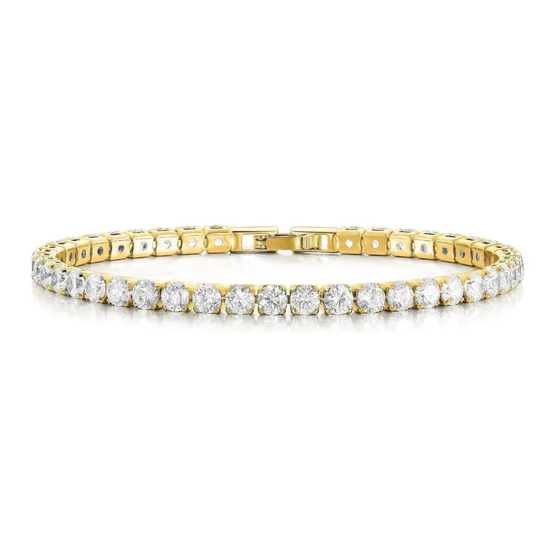 Pendentif doré | Ensemble de bracelets