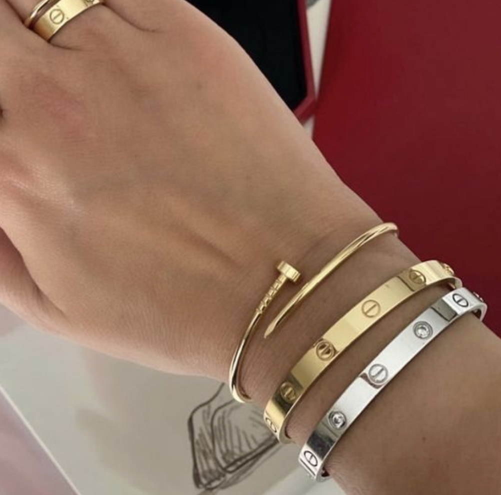 Bracciale intemporel | Argent