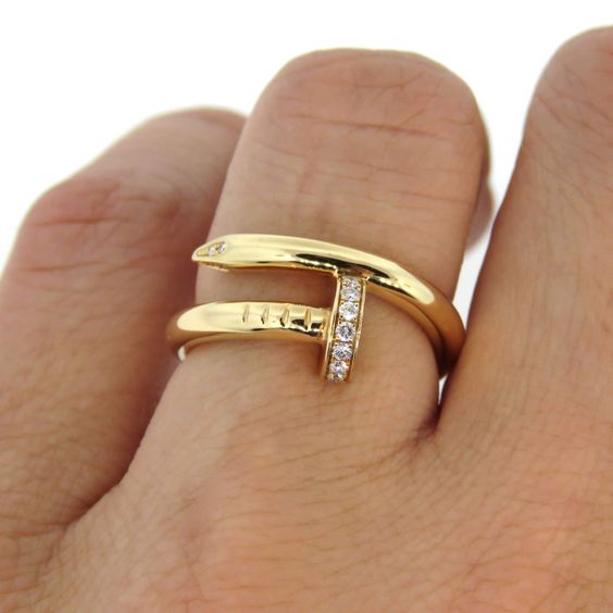 Anello Spike Gem | Or