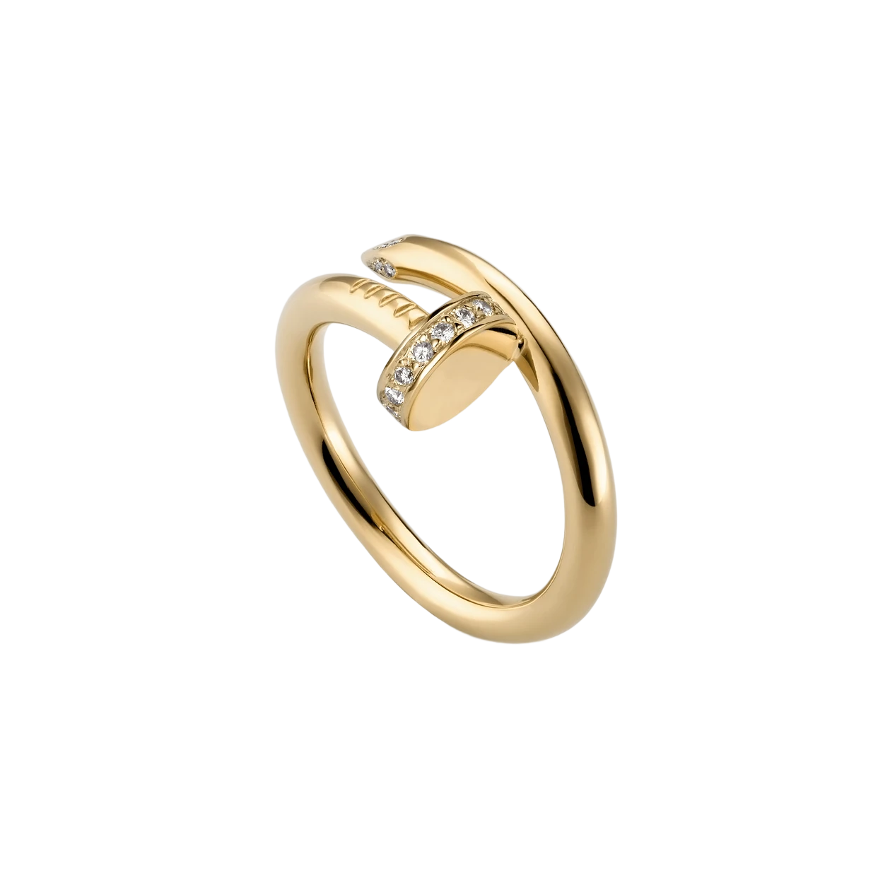 Anello Spike Gem | Or