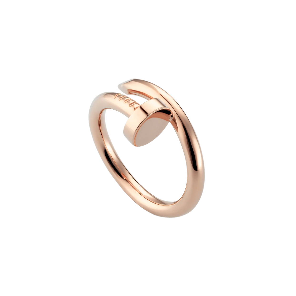 Bague Spike | Or rose